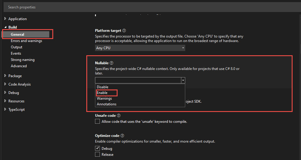 Solution Nonnullable Property Must Contain a Nonnull Value in 6